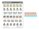 Laundry Day  | Sticker Sheet