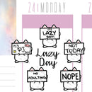 Lazy Day | Sticker Sheet