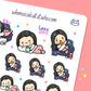 Lazy Day | Sticker Sheet