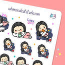 Lazy Day | Sticker Sheet