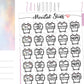 Lazy Day | Sticker Sheet