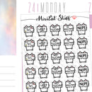 Lazy Day | Sticker Sheet