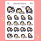 Lazy Day | Sticker Sheet