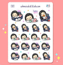 Lazy Day | Sticker Sheet