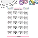 Light Box Motivational Quotes | Sticker Sheet