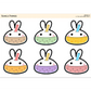 Lil' Boba GOLD Foiled Seals
