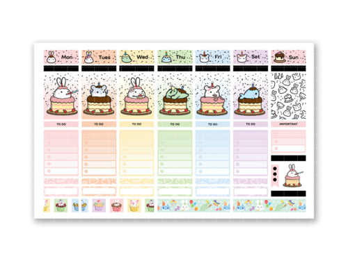 Lil' Celebration Kit - Vertical Layout