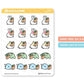 Lil' Grocery | Sticker Sheet