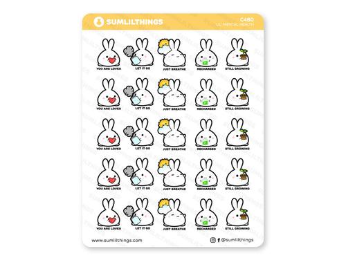 Lil' Mental Health  | Sticker Sheet
