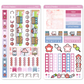 Lil' Sakura Festival - Hobonichi Weeks Kit