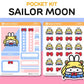 Lil' Sailor Moon - Pocket Kit | Vertical Layout