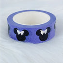 Lilac Minnie Bat Bow | Washi