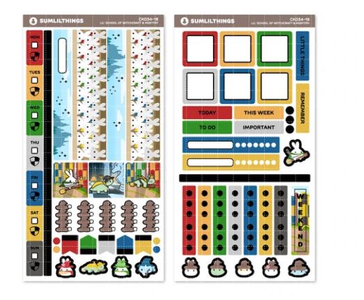 Lil's School of Misfitry  | Hobonichi Weeks Kit