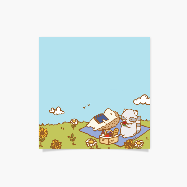 Little Worlds Summer Day | Sticky Notes
