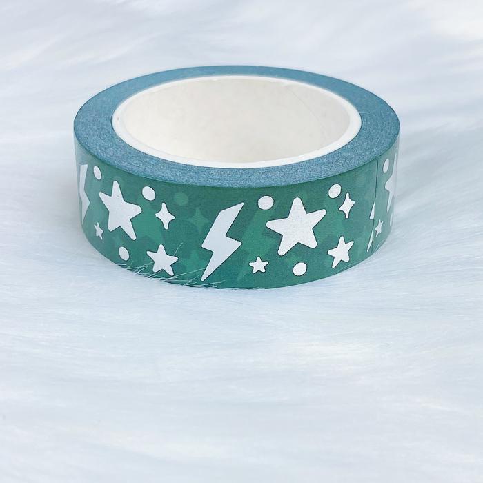 Magical Forest Green | Washi Tape