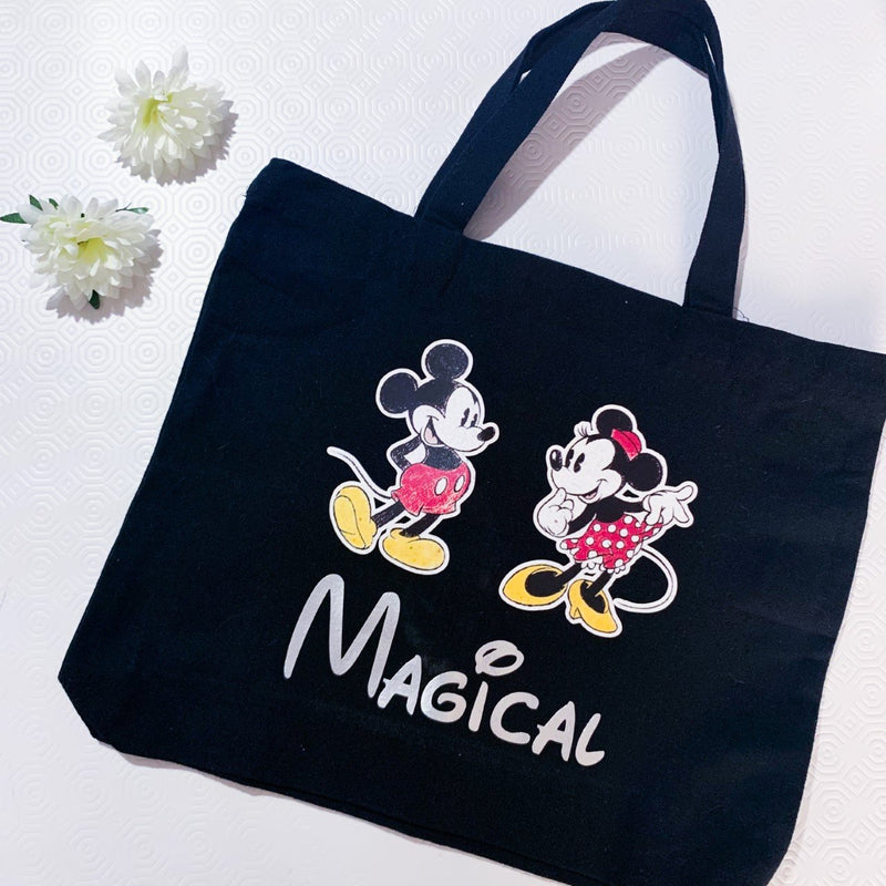 Magical Mouse Couple - Tote Bag