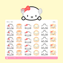Meal Time, Meal Prep | Sticker Sheet