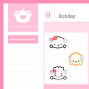 Meal Time, Meal Prep | Sticker Sheet