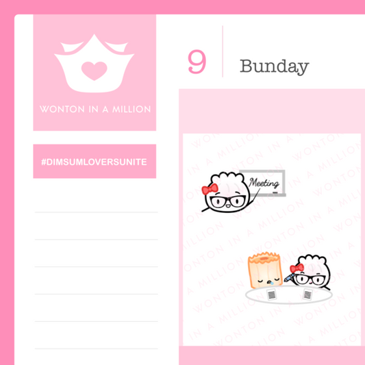 Meetings for Work, Class | Sticker Sheet