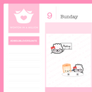 Meetings for Work, Class | Sticker Sheet