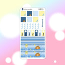 Midnight Princess - Hobonichi Week Kit