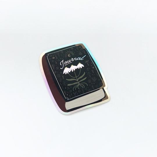 Moon Journal - Holographic Sticker
