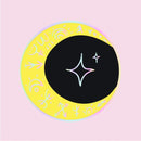 Moonphase - Holographic Sticker