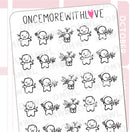 Mosquitoes | Sticker Sheet