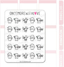 Mosquitoes | Sticker Sheet