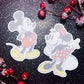 Mice Couple Loose Sheet Die Cut Paper