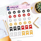 Mouse Discs and Flags | Sticker Sheet