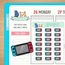N Switch Console | Sticker Sheet