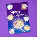 Nebula Galaxy | Journaling Card