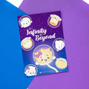 Nebula Galaxy | Journaling Card