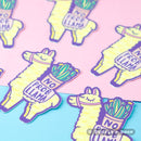 No Prob-Llama | Vinyl Sticker