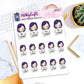 No Spend | Sticker Sheet
