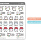Online Shopping  | Sticker Sheet