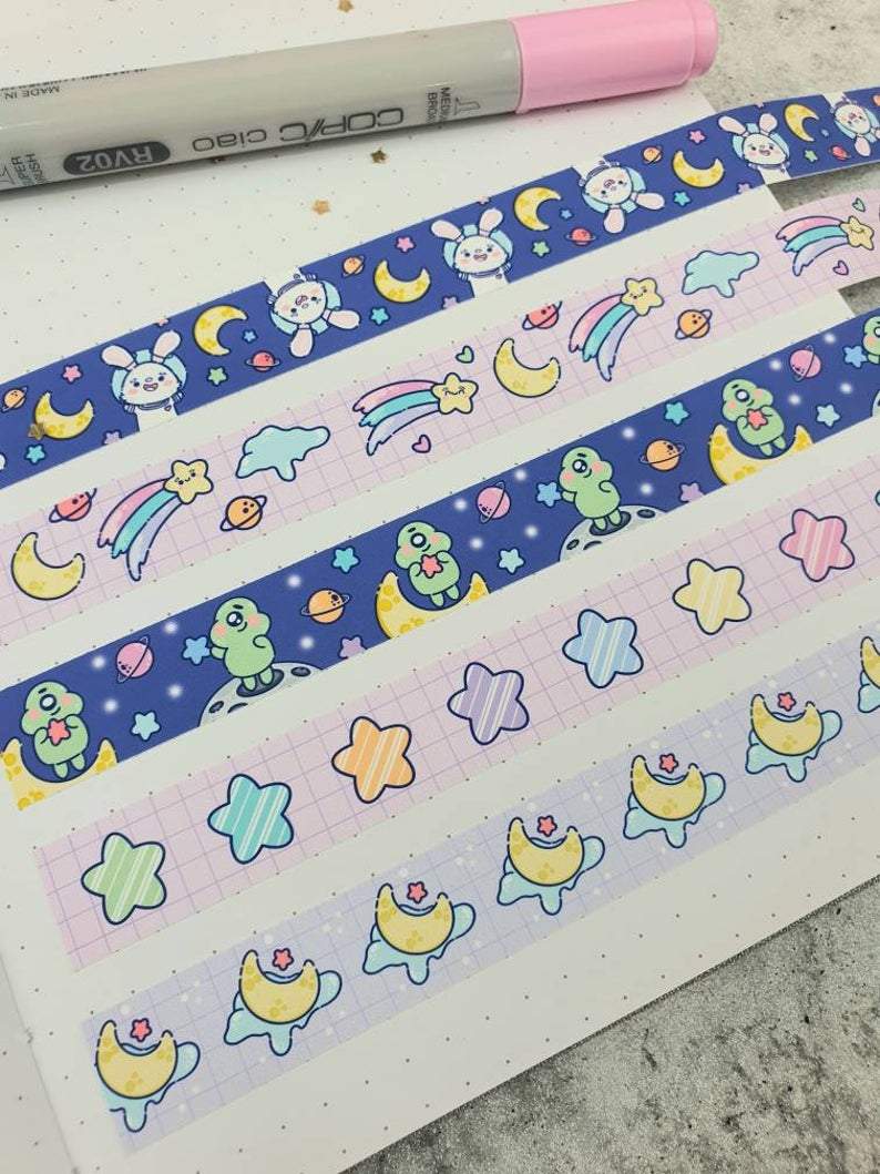 Out Of This World | Washi Sticker Sheet