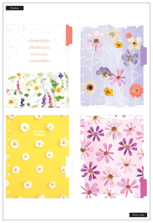 Pressed Florals Classic Guided Journal