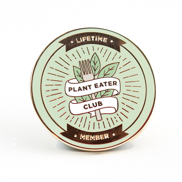 Plant Eater Club | Enamel Pin
