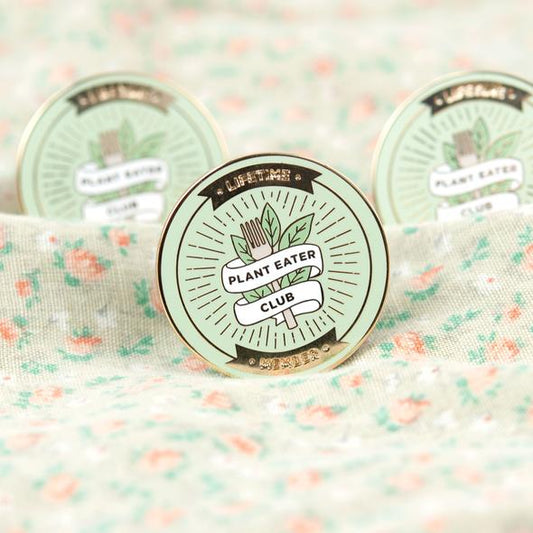 Plant Eater Club | Enamel Pin
