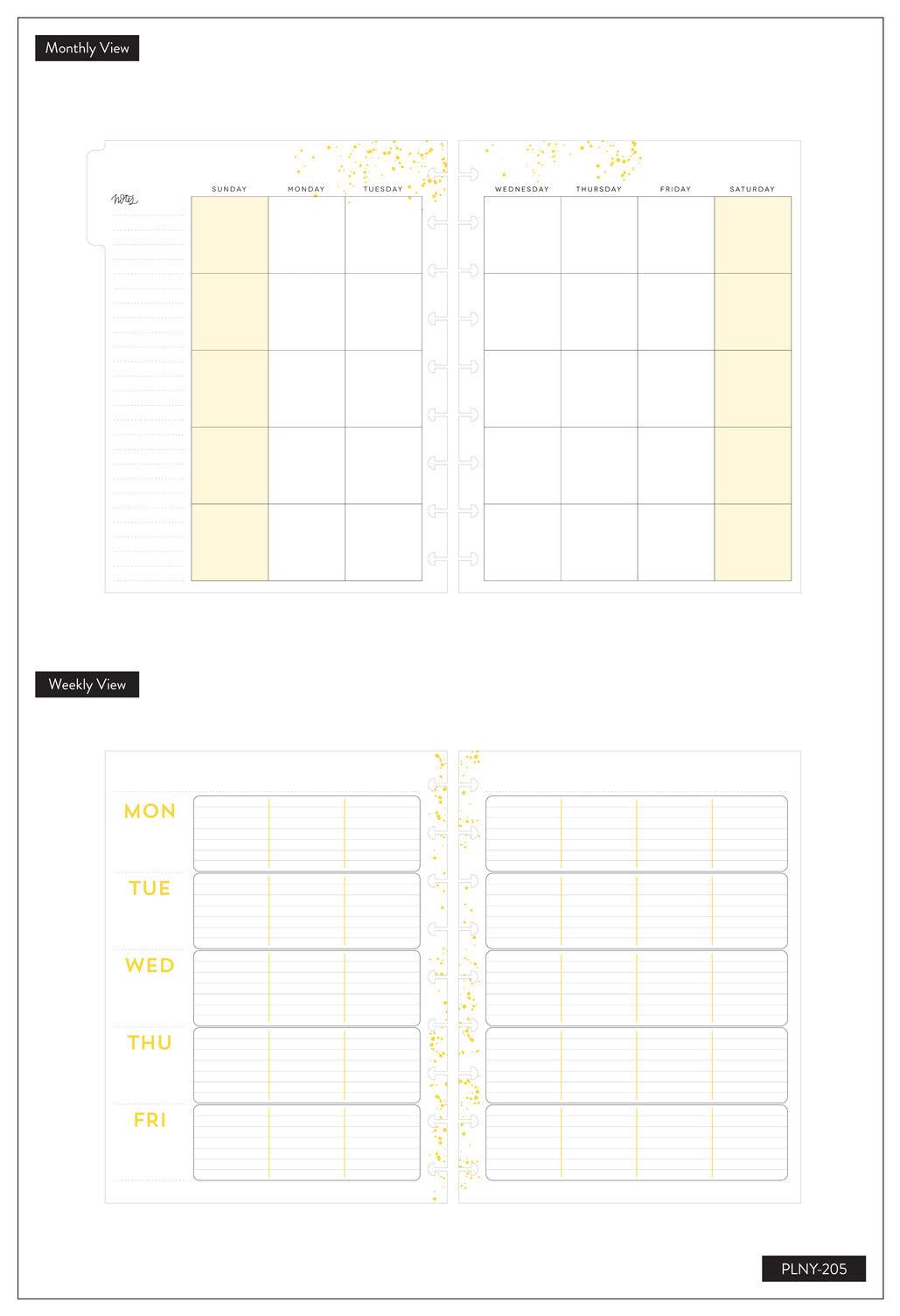 Undated Classic Teacher Happy Planner® - School Days - 12 Months