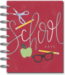 Undated Classic Teacher Happy Planner® - School Days - 12 Months
