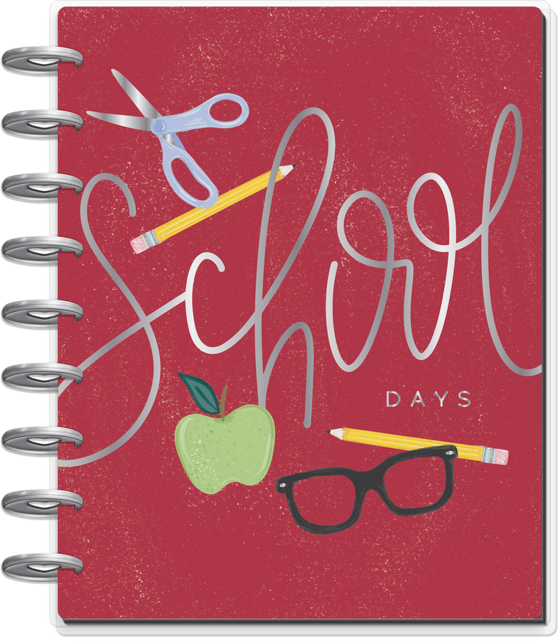 Undated Classic Teacher Happy Planner® - School Days - 12 Months