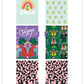 Jungle Vibes Mini Happy Notes Notebook