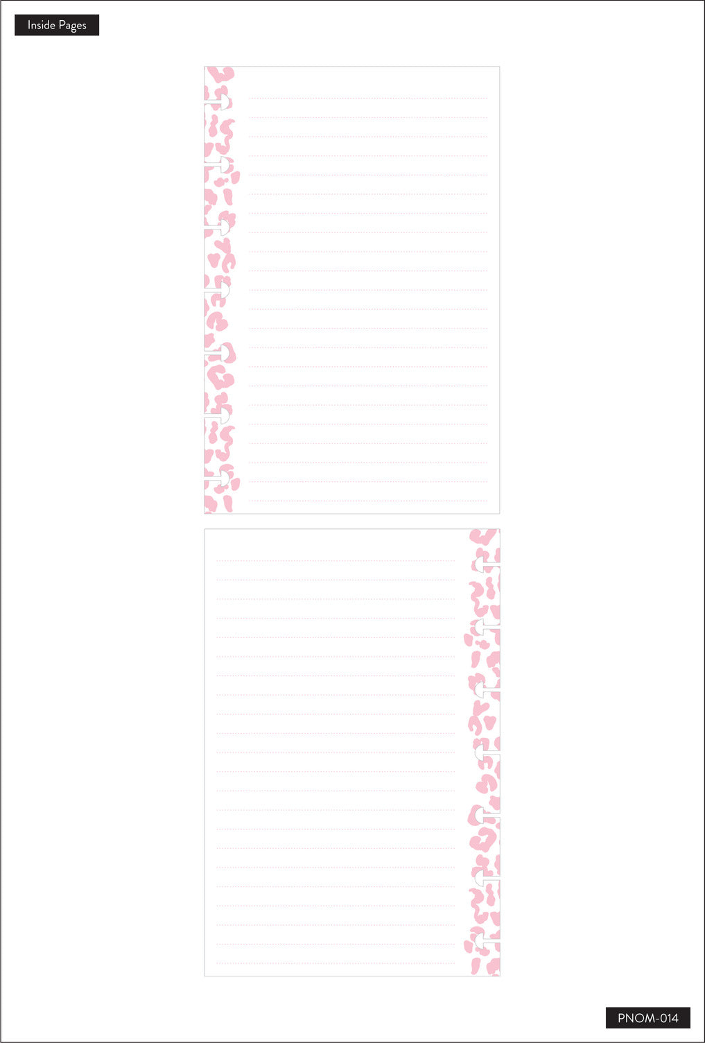 Jungle Vibes Mini Happy Notes Notebook