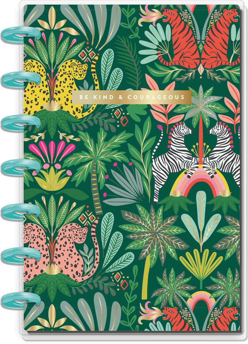 Jungle Vibes Mini Happy Notes Notebook