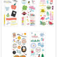 Teacher - 5 Sticker Sheets