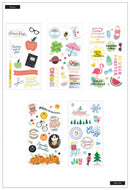 Teacher - 5 Sticker Sheets