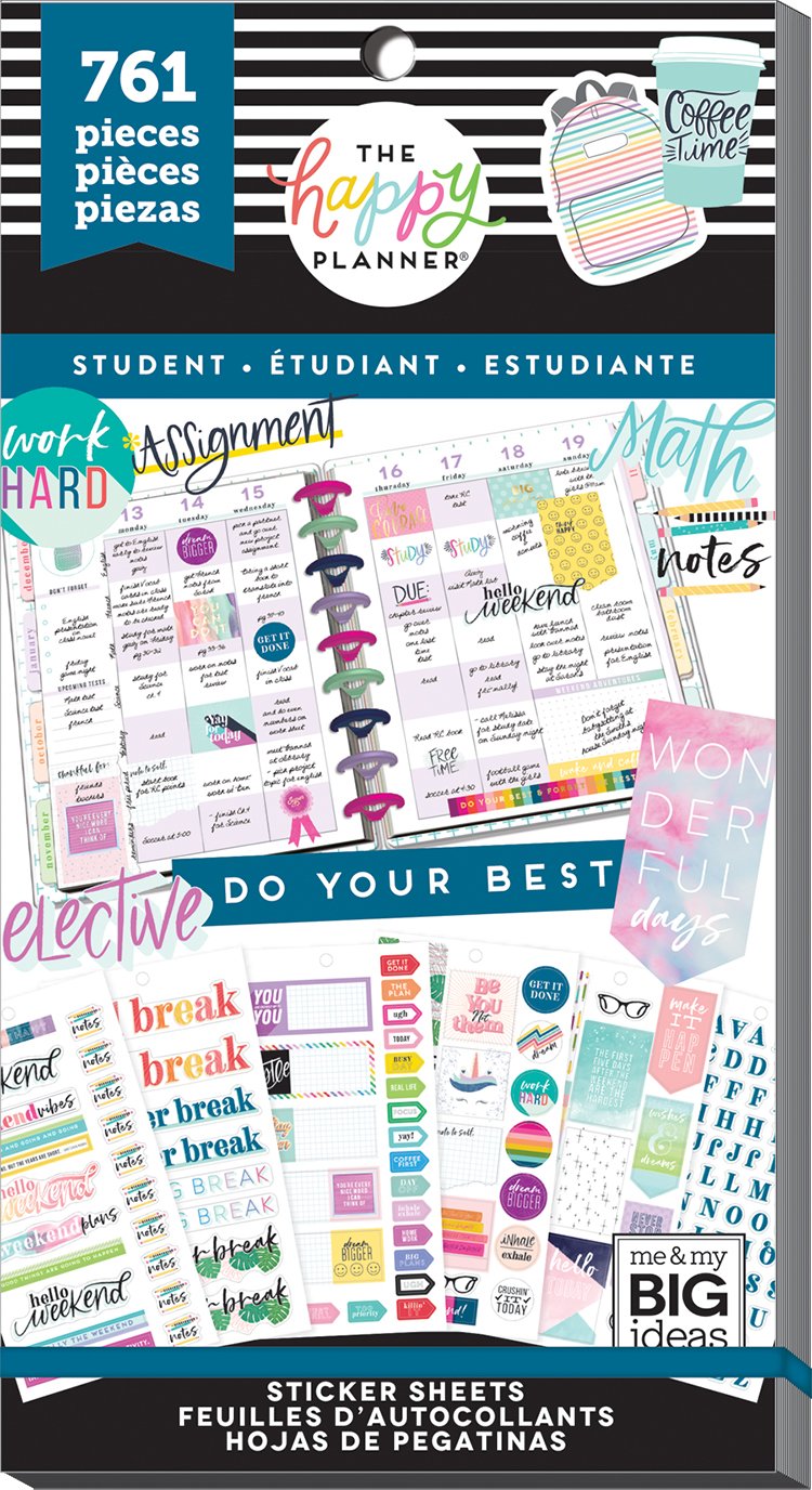 Value Pack Stickers - Student
